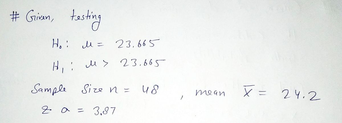 Statistics homework question answer, step 1, image 1